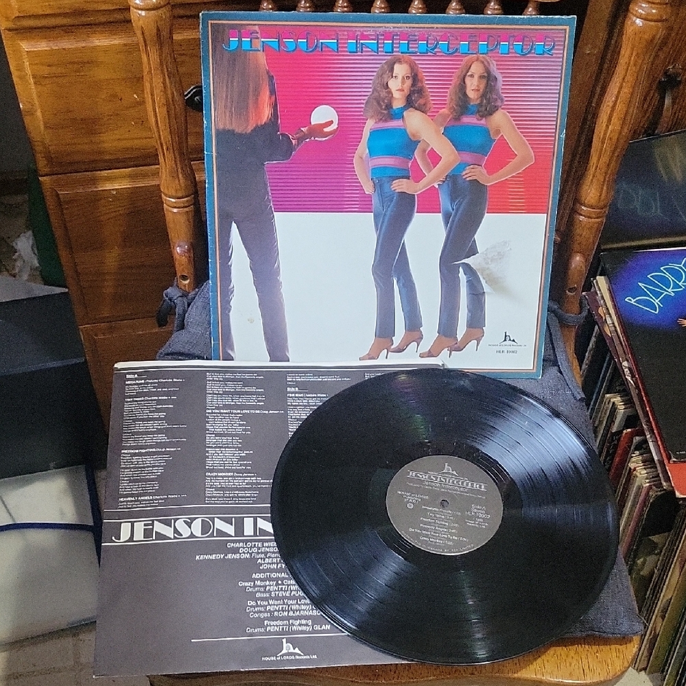 1980~Jenson Interceptor Vinyl Record